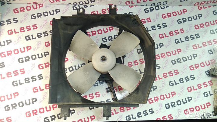 Вентилятор радиатора CP-FS 4-лоп. с диффуз. б/у Pr