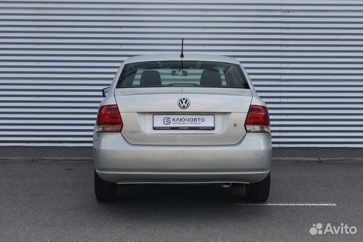 Volkswagen Polo 1.6 AT, 2014, 100 743 км