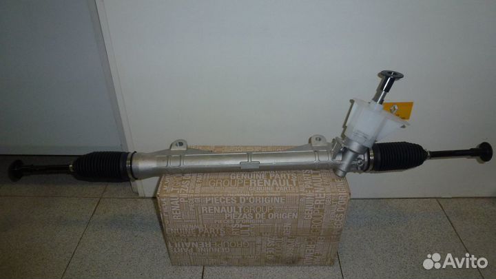 Рейка рулевая renault sandero/logan/largus без гур