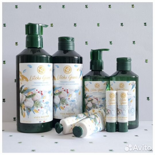 Молочко для тела масло моной Yves rocher крем гель