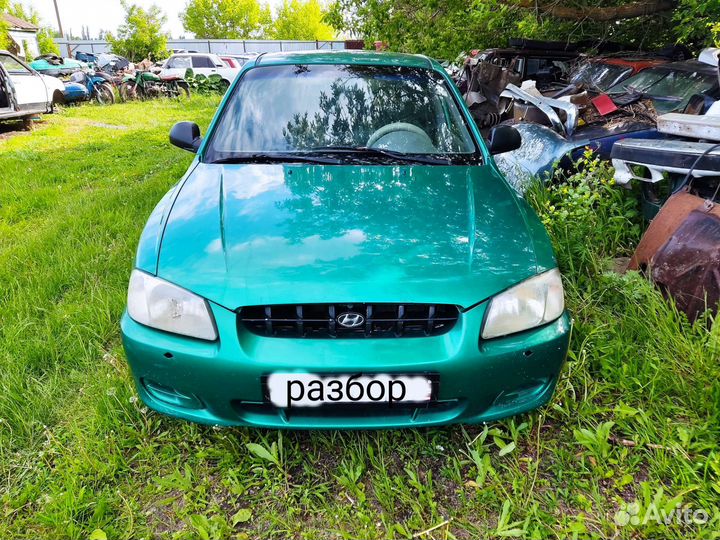Двери на hyundai accent