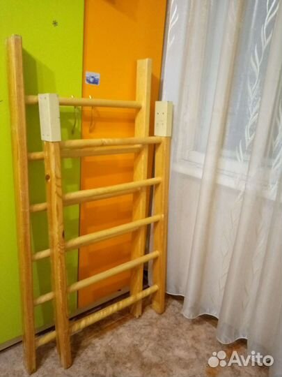 Детская шведская стенка, бу