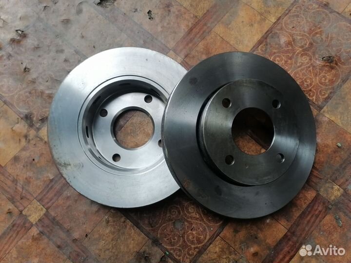 Тормозные диски NK