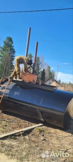 Монтаж шамбо