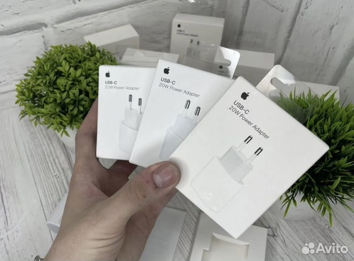 Блок питания apple 20w