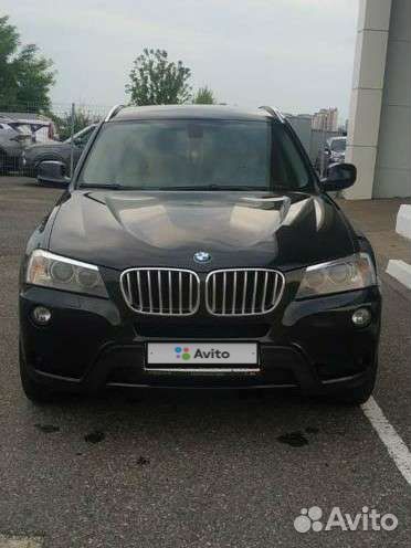 BMW X3 2.0 AT, 2013, 230 000 км