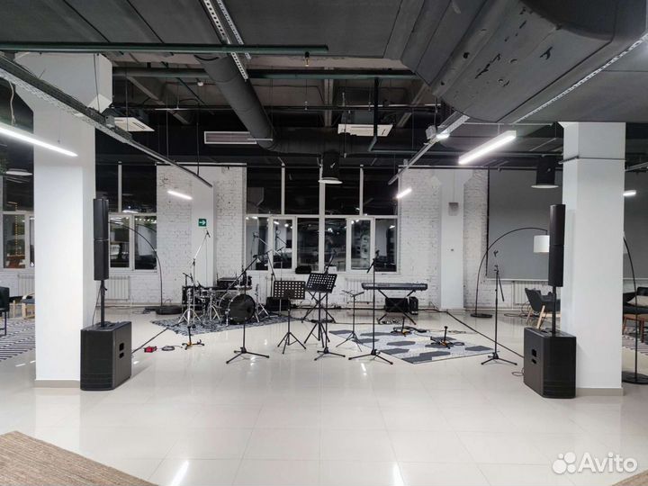 Прокат (звук, свет, экраны, проекторы)