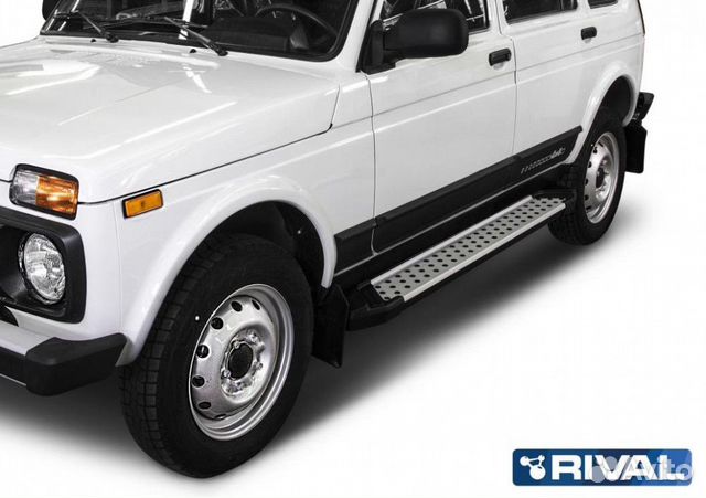 Пороги-подножки LADA 2131 (4x4) Urban 5D 2016