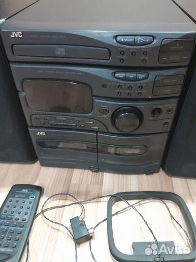 Музыкальный центр jvc