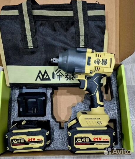 Гайковерт 1200n.m Feng bao GTG 6A