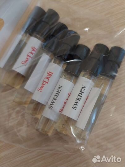 Swedoft пробники парфюма