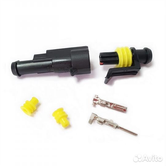 Водонепроницаемый разъем (без кабеля)