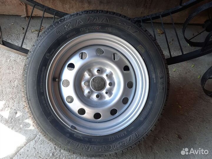 R14 КАМА Кама И-394 175/65, PCD 6x118 DIA 14