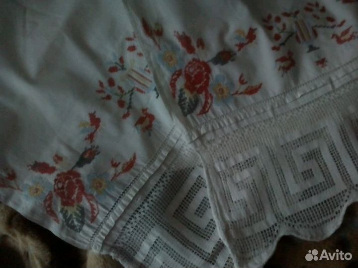Свадебный рушник довоенных лет(30 годов)
