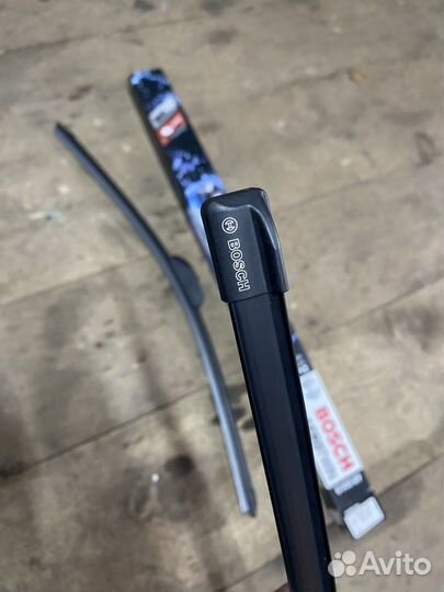 Щетки стеклоочистителя bosch aerotwin на Весту