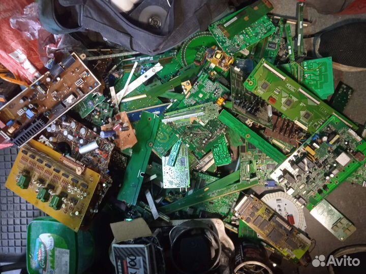 Плата аудио-видео