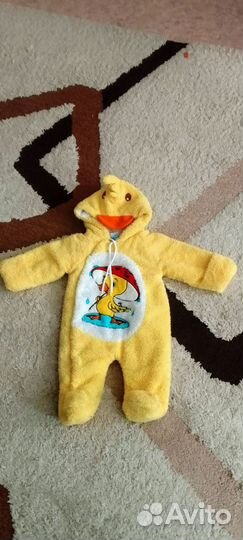 Детский комбинезон