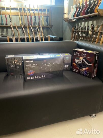 Процессоры эффектов NuX