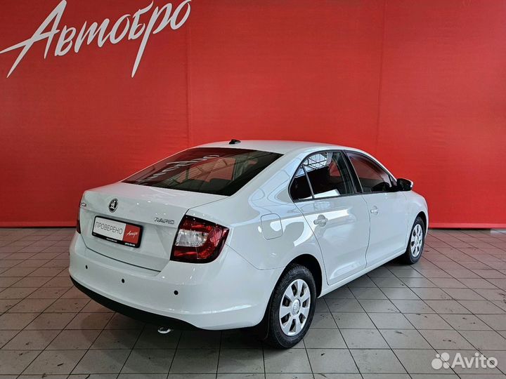 Skoda Rapid, 2017