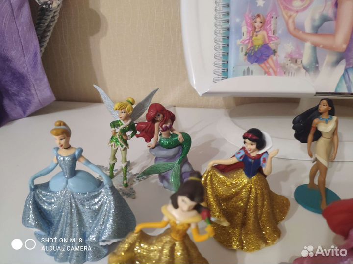 Фигурки принцессы Дисней оригинал. Диснейсторис