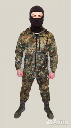 Костюм Турист Зеленый питон Камуфляж