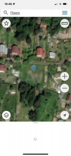 Участок 12,4 сот. (СНТ, ДНП)