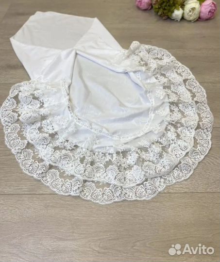 Уголок/пеленка на выписку/крестины