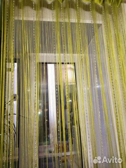 Шторы нитки