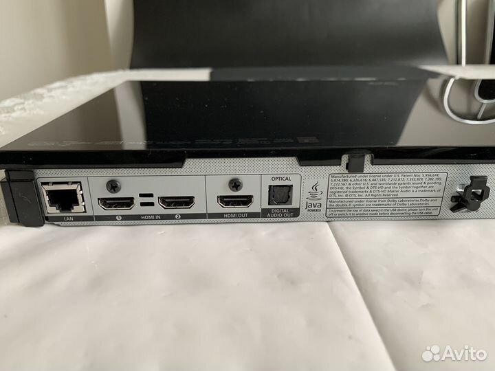 Samsung Smart Blu-ray player BD-E6500 новый