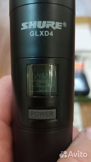 Радиомикрофон shure Glxd4
