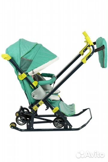 Санки коляска Ника 7-3
