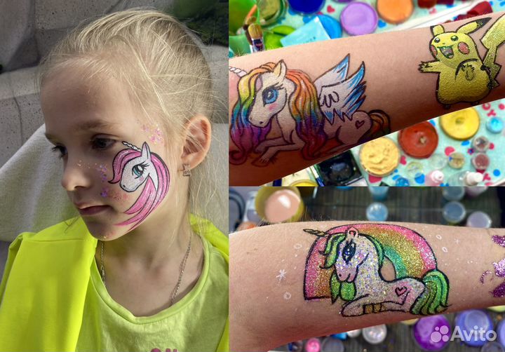 Аквагример аквагрим