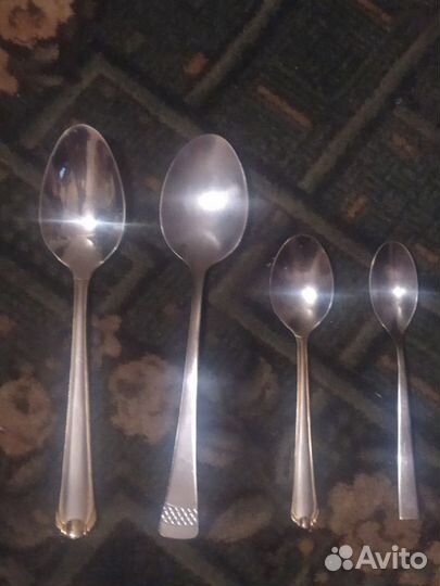 Мельхиоровые столовые приборы