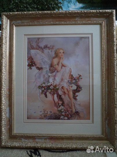 Картины вышитые бисером