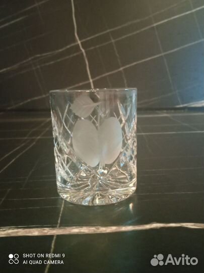 Графин хрустальный