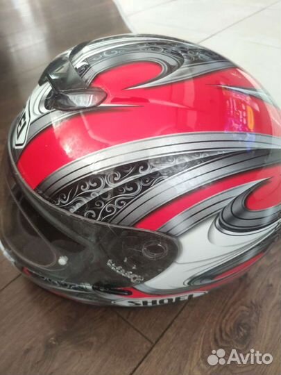 Мотошлем shoei raid ll