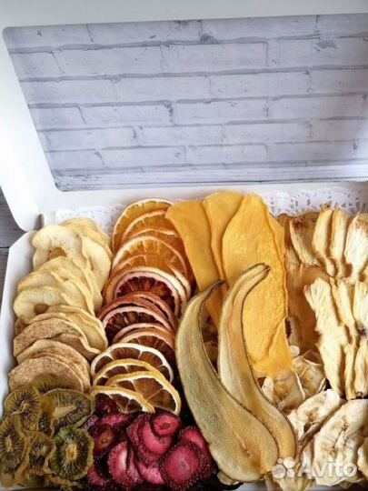 Сушеные фрукты