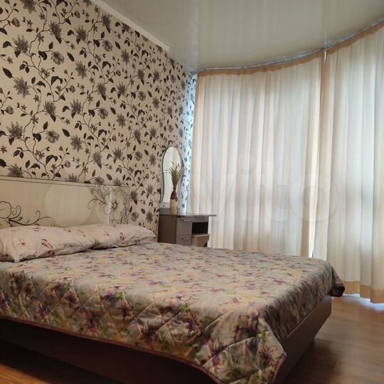 1-к. квартира, 55 м², 2/8 эт.