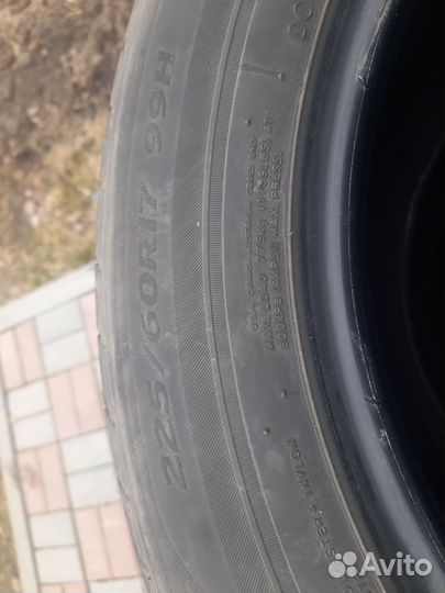 Hankook Optimo K415 225/60 R17