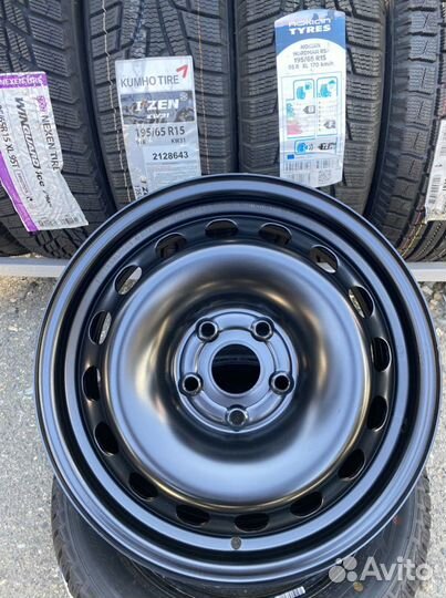 R16 5/112 Trebl 8425 новые штампованные диски