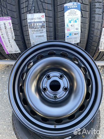 R16 5/112 Trebl 8425 новые штампованные диски