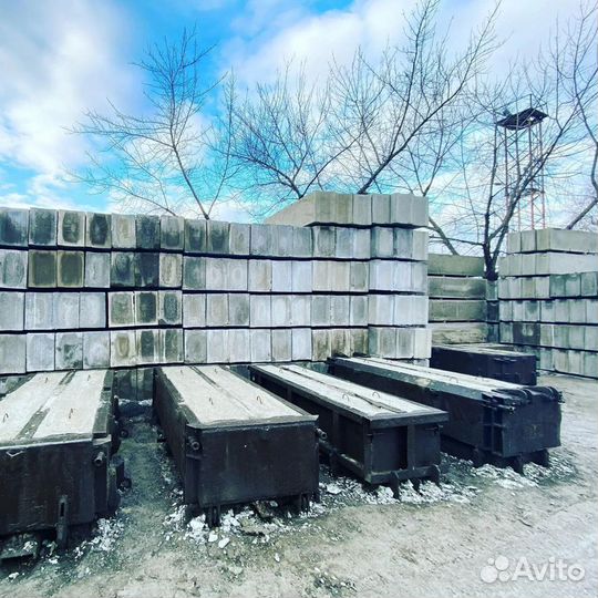 Фундаментные блоки от производителя