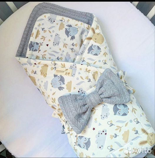 Конверт на выписку зимний