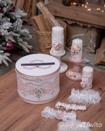 Свадебные аксессуары набор