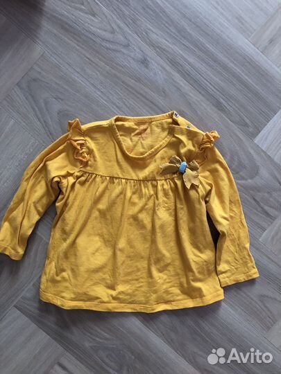 Туника (кофта)для девочки 1 - 1,5 года