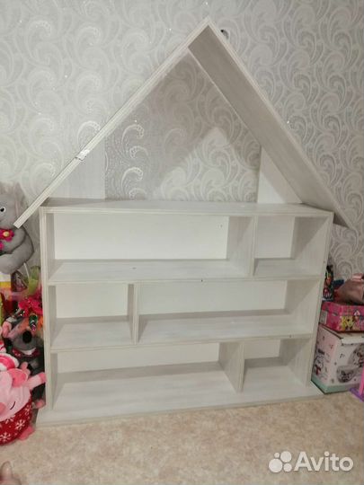 Домик для игрушек