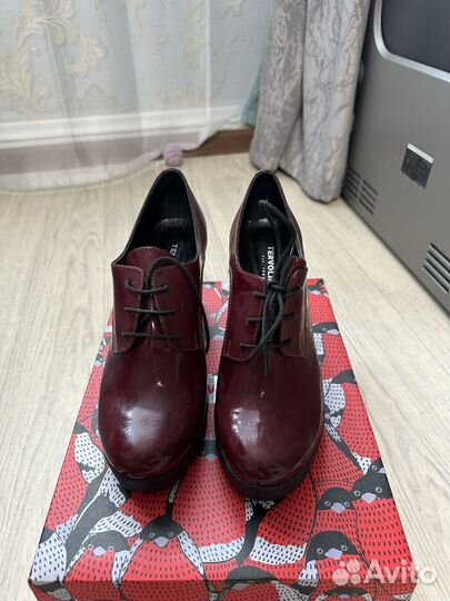 Ботильоны женские 38 размер натуральная кожа новые