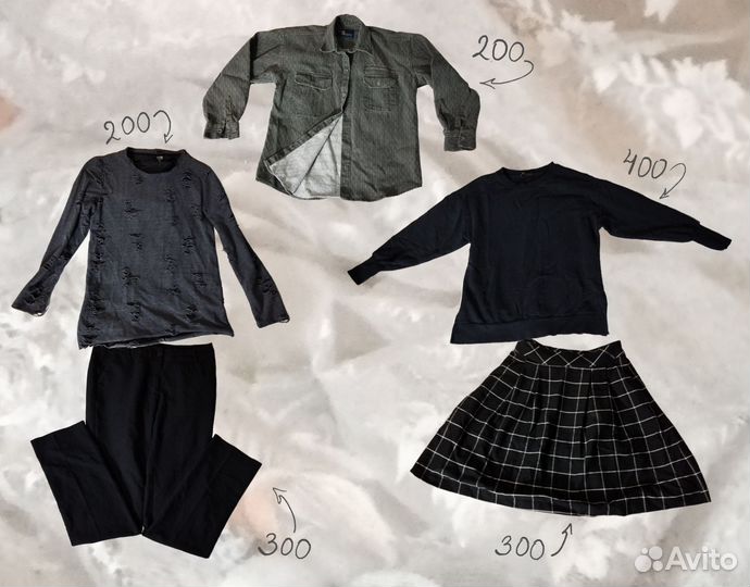 Женская одежда 90е/2000е Y2k