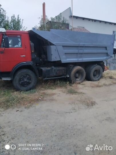 КамАЗ 55111, 1988