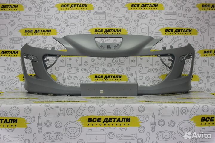 Бампер передний Peugeot 308 08-11